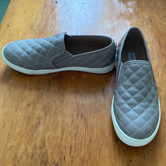 Steve Madden Ecentric-Q Grey Shoes - US 8 - Picture 3 of 6